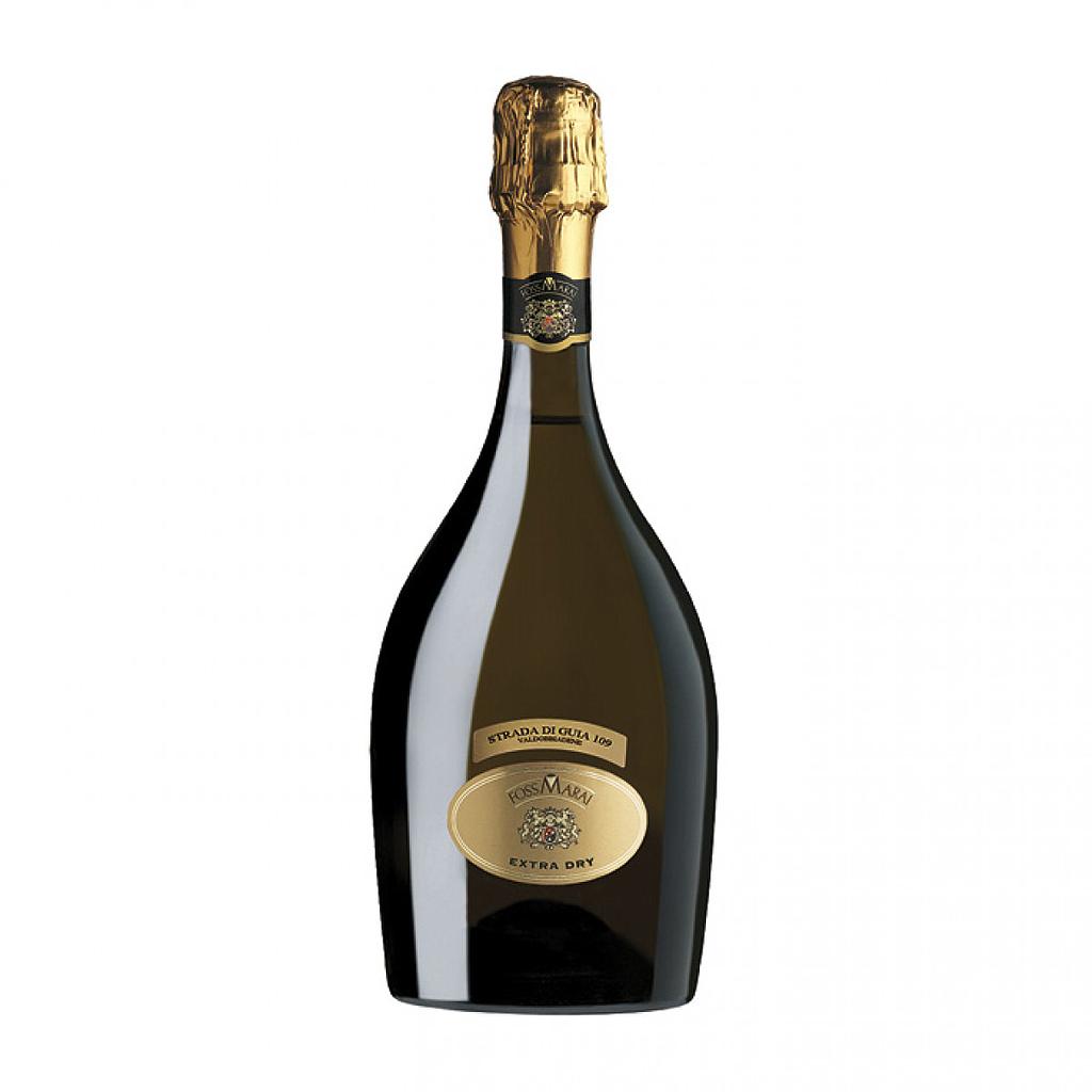 PROSECCO VALDOBBIADENE EXTRA DRY FOSS MARAI 0.75L *6