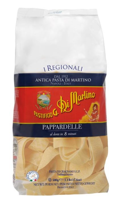 Pappardelle Semola 12*500gr Dimartino