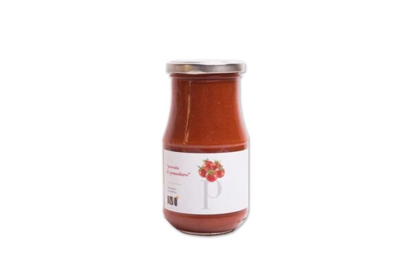 Passata di pomodoro vesuviano 446ml*10 "Marchio Verificato"