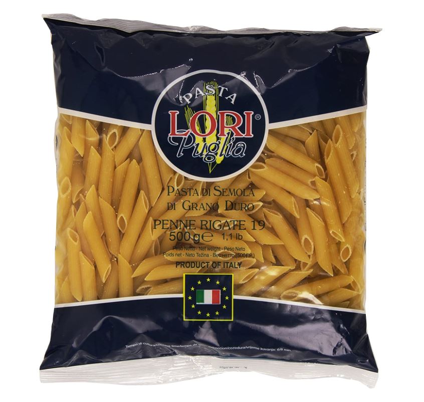 Pasta Lori Penne Rigate 500g