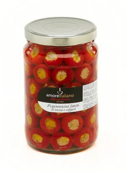 Peperoncino Pi. C/Formaggio 1062 Ml.