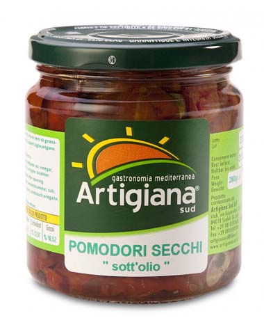 POMODORI SECCHI 280GR ARTIGIANA (66)