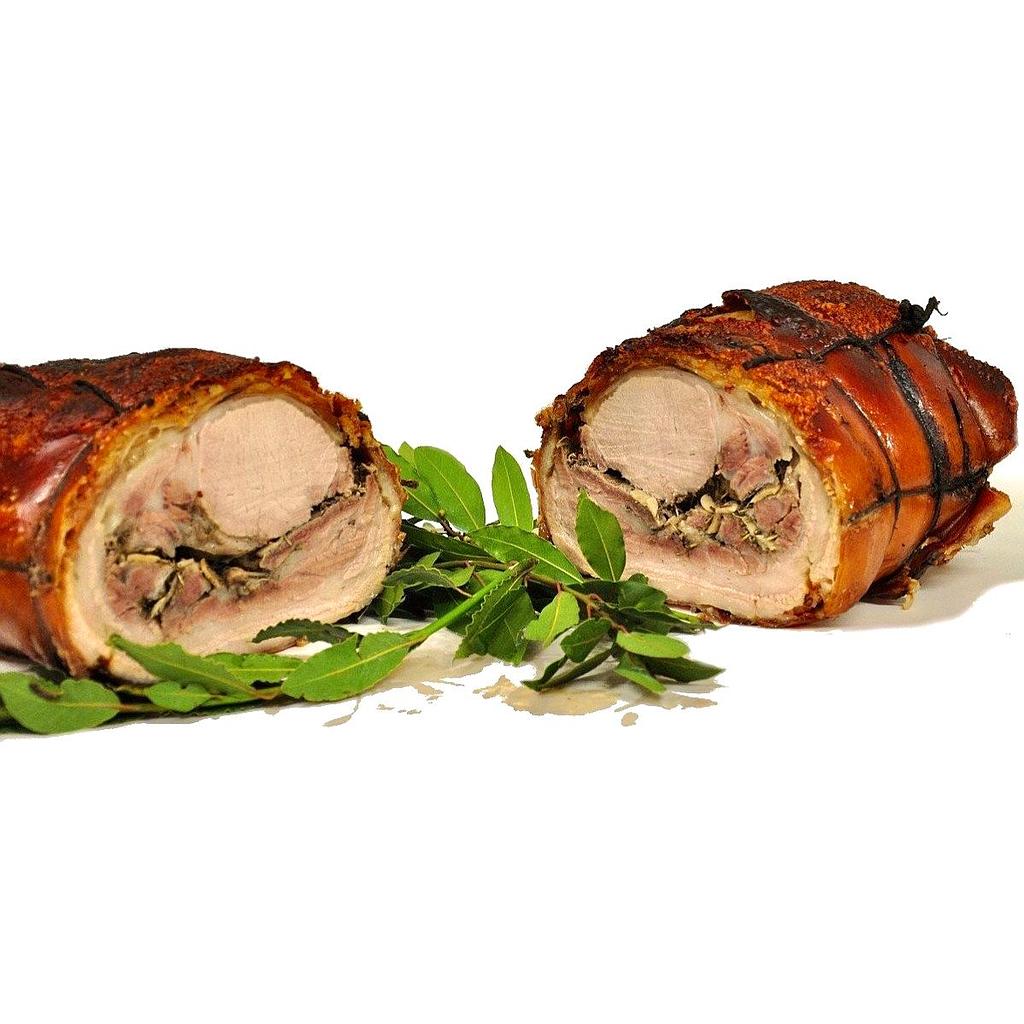 PORCHETTA A FETTE (300GR x 8) APROX ARICCIA FOOD 