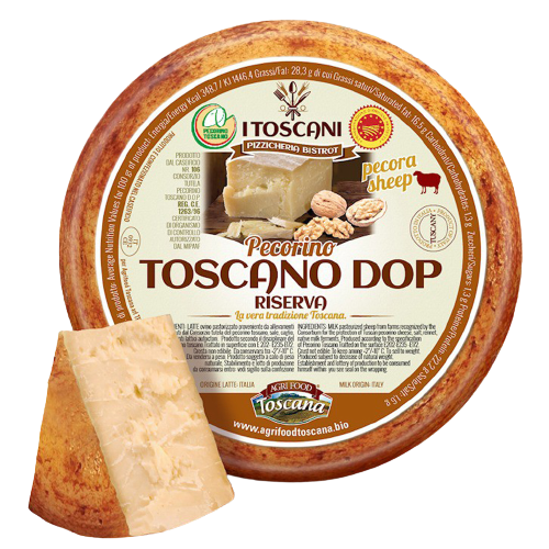 QUESO DE OVEJA- PECORINO TOSCANO DOP