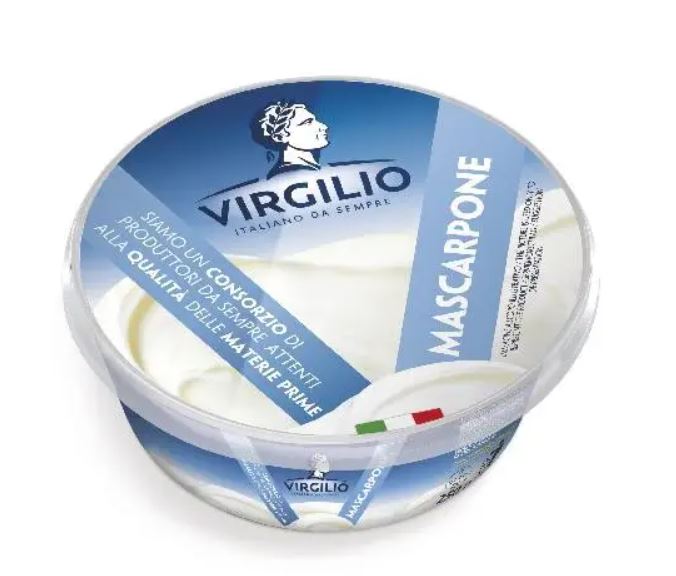 Queso Virgilio Mascarpone 250g