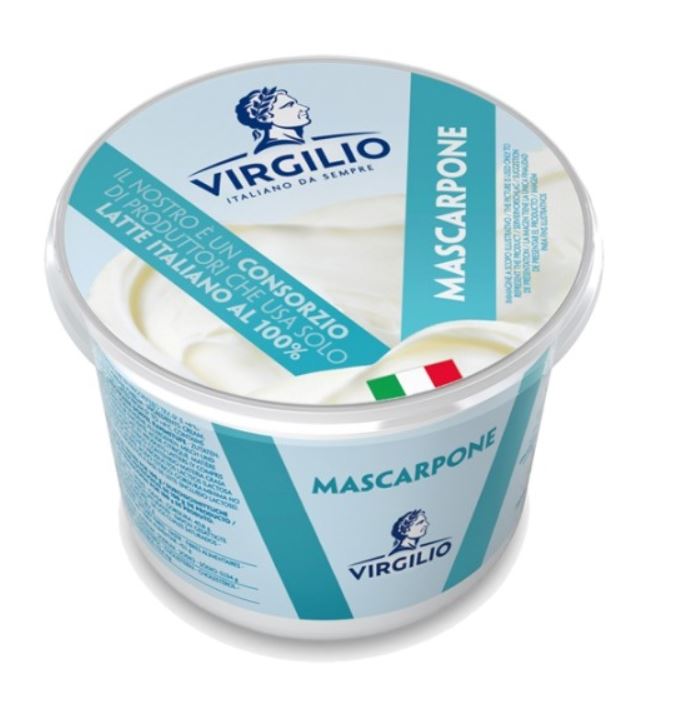 Queso Virgilio Mascarpone 500g