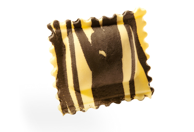 ❄️RAVIOLI AGNOLOTTO VARIEGATI GIALLO CON TARTUFO 4KG
