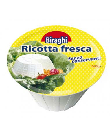 RICOTTA 1,5KG BIRAGHI