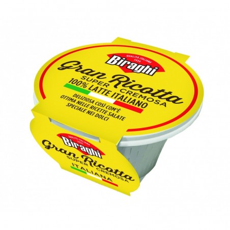 RICOTTA SUPER CREMOSA (8 x 230G) BIRAGHI