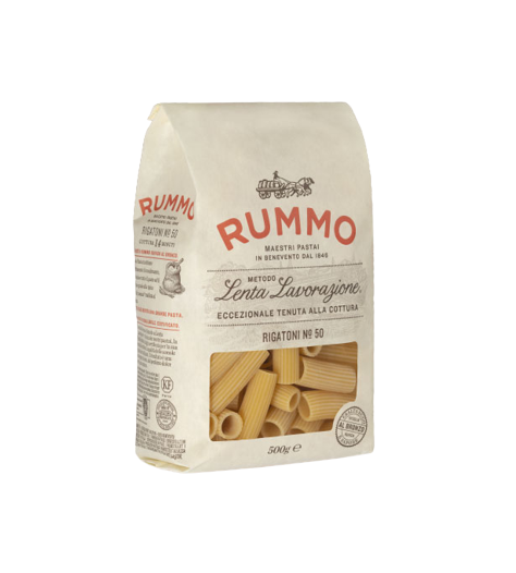 RIGATONI Nº 50 (500GR X 16) RUMMO