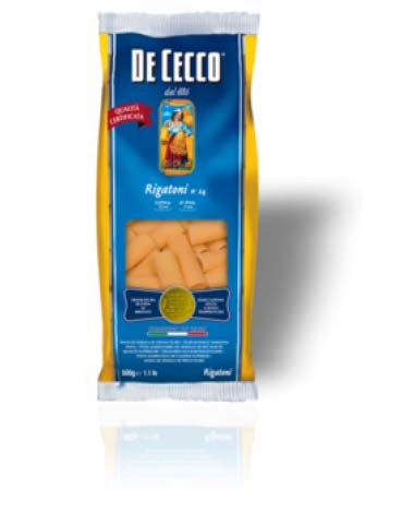 RIGATONI nº24 500g*24 DE CECCO