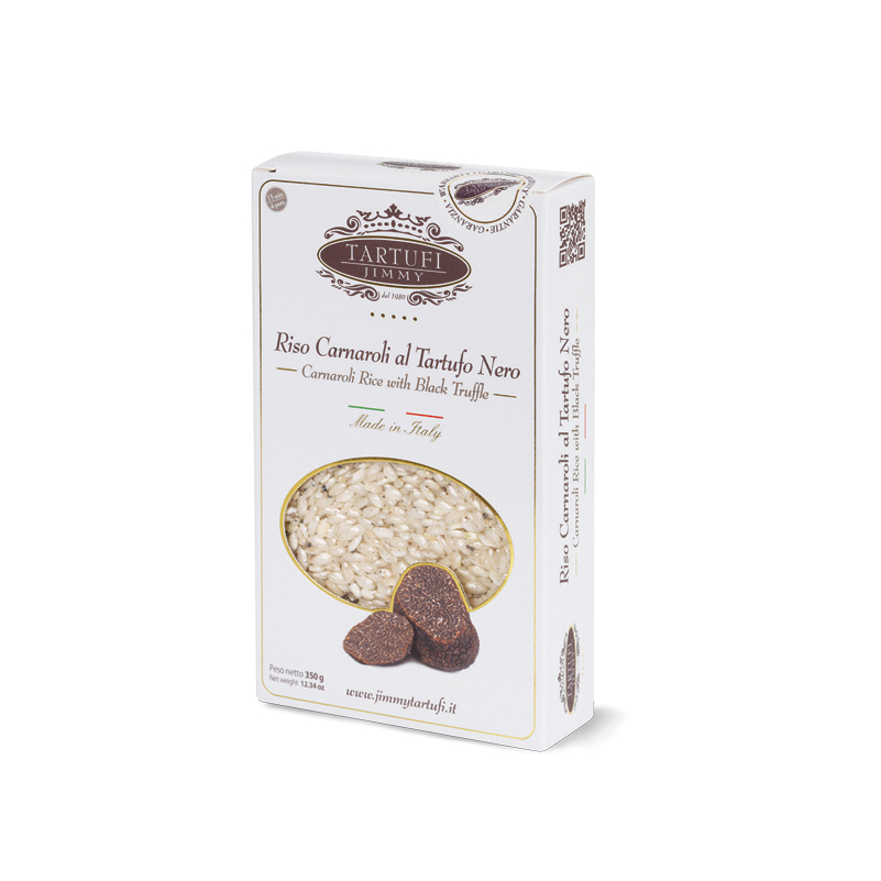 RISO CARNAROLI AL TARTUFO NERO 350 gr.*18 JIMMY TARTUFI