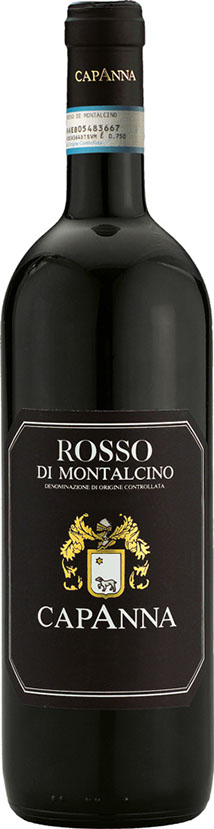 ROSSO DI MONTALCINO 2015 CAPANNA 0.75L *6