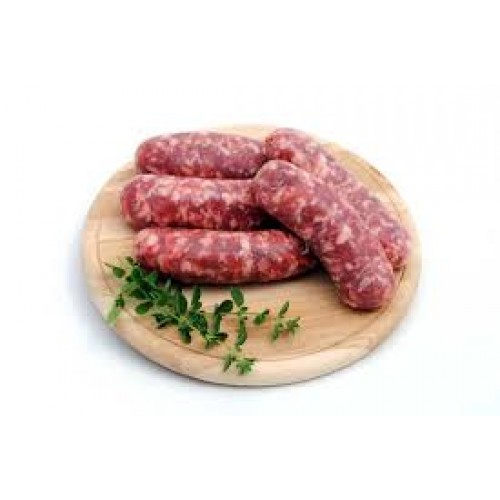 SALSICCIA FRESCA FINOCCHIETTO 500gr QUATTROMAN