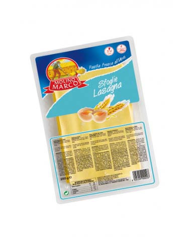 SFOGLIA PER LASAGNE (16 x 250g) MOLINO MARCO