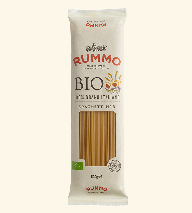 SPAGHETTI BIO Nº03  500GR*24 (2041003) RUMMO