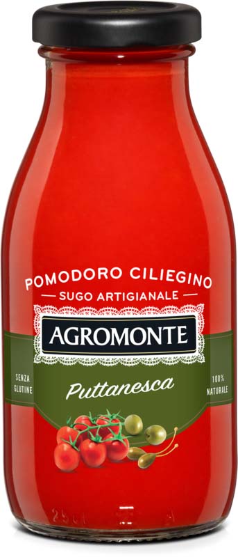 SUGO ALLA PUTTANESCA 260GR*12  AGROMONTE