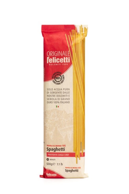 Spaghetti di Semola Pastificio Felicetti 500gr