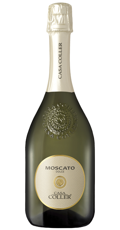 Spumante moscato dolce 75 cl 6 casa coller