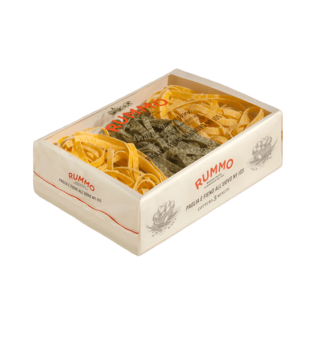 TAGLIATELLE PAGLIA E FIENO NIDI UOVO Nº 105 (12 x 250g) RUMMO