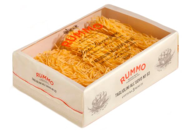 TAGLIOLINI ALL' UOVO N.93 GR.250 RUMMO (CT=12PZ)