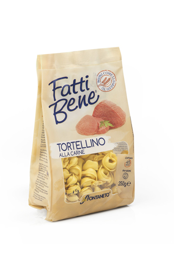 TORTELLINO ALLA CARNE (250GR X 12) FATTI BENE