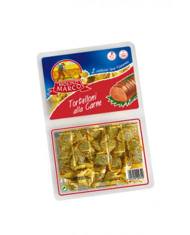 TORTELLONE ALLA CARNE 2X250GR MOLINO MARCO*10