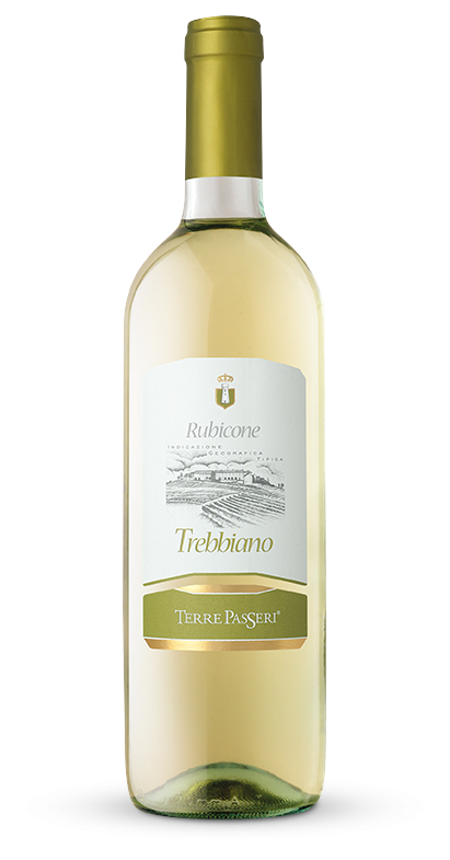 TREBBIANO RUBICONE IGT 11º 0'75Lt TERRE PASSERI