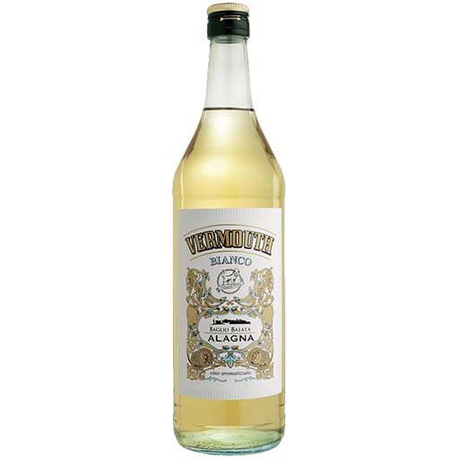 VERMOUTH BIANCO ALAGNA 1L*12