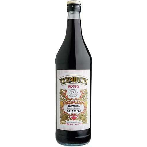 VERMOUTH ROSSO ALAGNA 1L*12