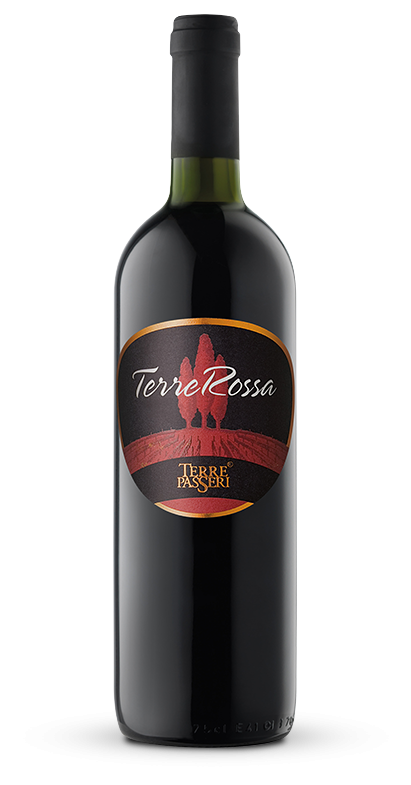 VINO ROSSO 10,5º 0'75Lt TERRE PASSERI