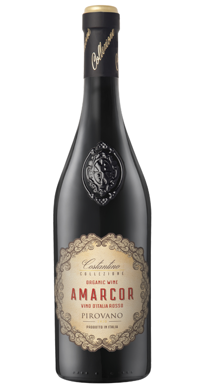 VINO ROSSO BIOLOGICO AMARCOR 14º COLLEZIONE PIROVANO