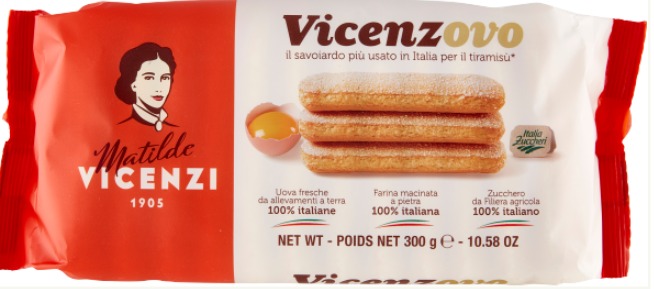 BISCOTTI SAVOIARDI VICENZI GR.300