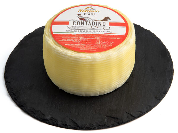 FORMAGGIO CONTADINO 1Kg Aprox- Fattoria Della Piana