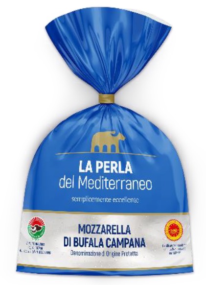 FIOR DI LATTE JULIENNE PERLINA (15GR) - BUSTA 250GR LA PERLA DEL MEDITERRANEO