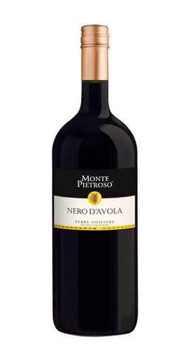 NERO D'AVOLA IGT (0,75L X 6) MONTEPIETROSO