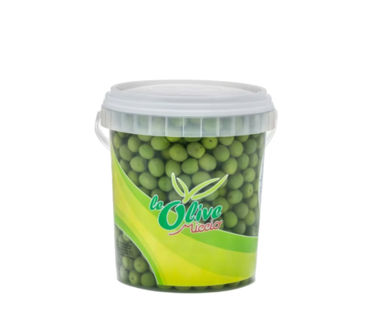 OLIVE VERDI GRANDI SICILIA CON HUESO (5KG) MICCIOLIVE