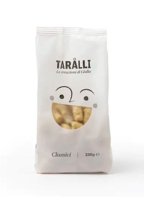 TARALLI CLASSICO 230G (20UDS) - CREAZIONI DI GIULIA