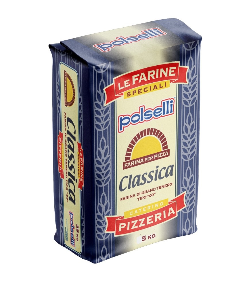FARINA CLASSICA 5KG TIPO 00- POLSELLI