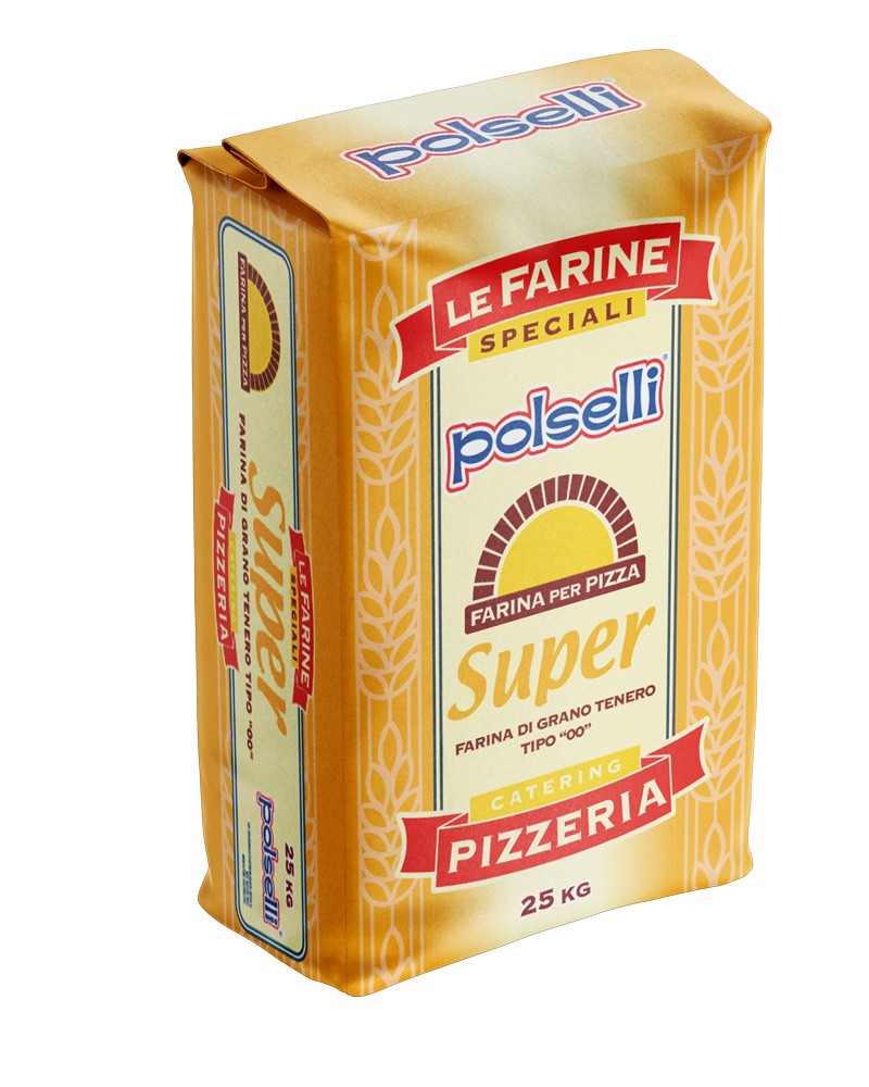 FARINA SUPER W360 25Kg TIPO 00- POLSELLI