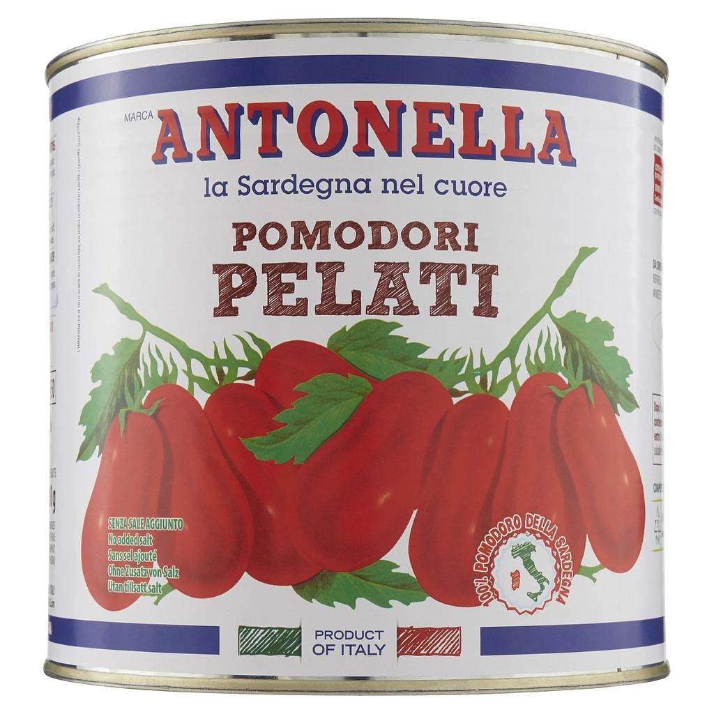 POMODORI PELATI (2,65KG X 6) ANTONELLA