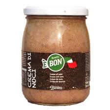 CREMA ALLE NOCI 580gr- BONETTO