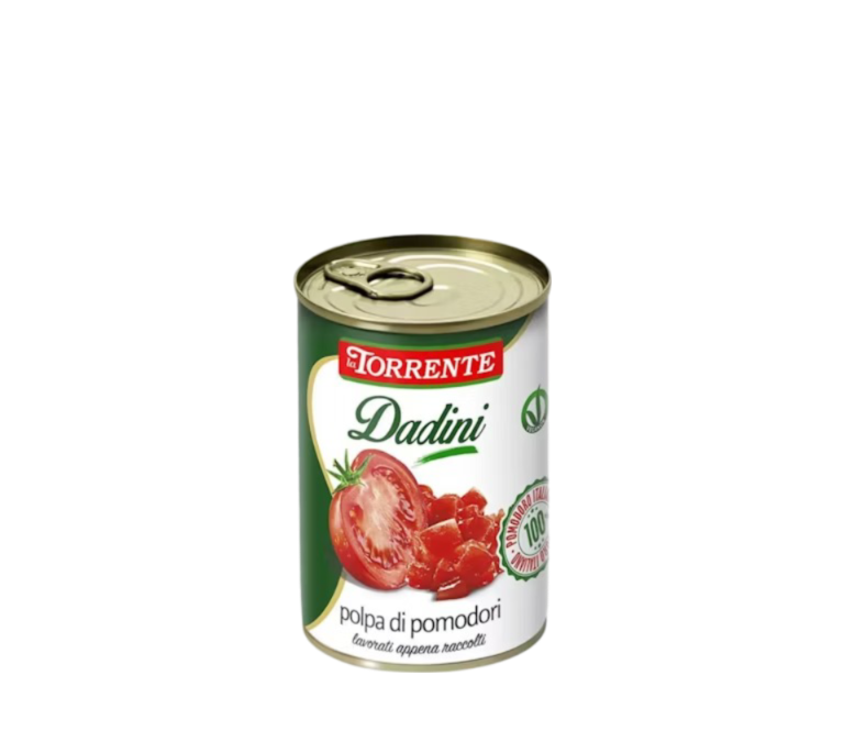 POLPA DI POMODORO A CUBETTI (400GR x 24) LA TORRENTE