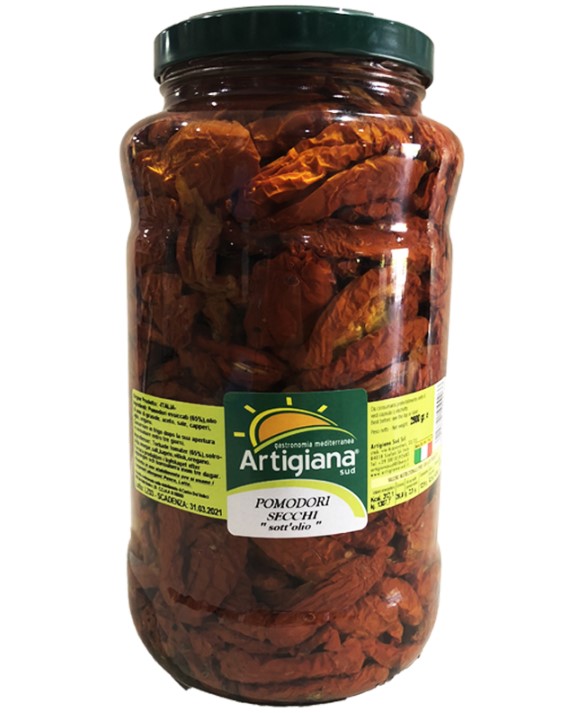 POMODORI SECCHI (3100ml x 2)  ARTIGIANA