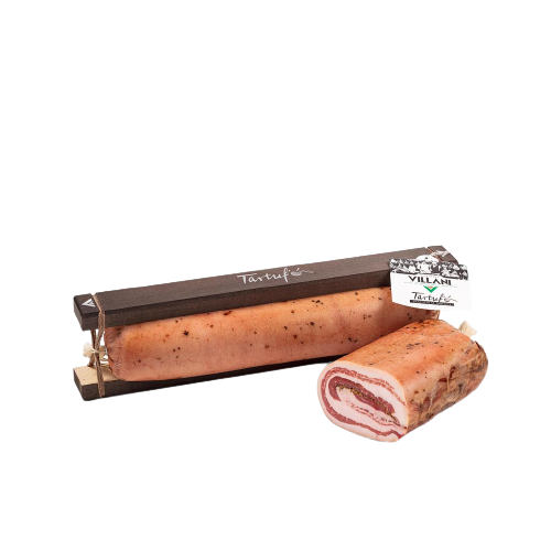 PANCETTA S/C STECCATA TARTUFO 3,5KG CT1PZ VILLANI