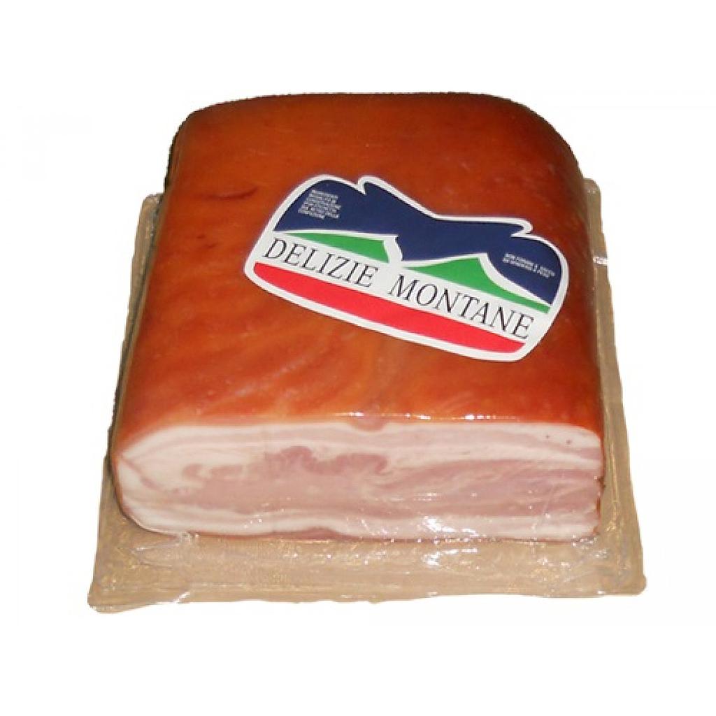 PANCETTA BACON DELIZIE MONTANE A METÁ (1,5 KG) APROX