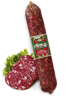 SALAME NAPOLI DOLCE 1,5KG APROX- CLAI SV