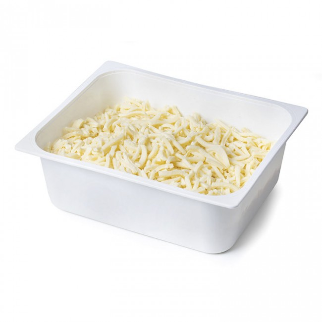 MOZZARELLA JULIENNE TAGLIO NAPOLI (3KG) DIANO CASEARIA