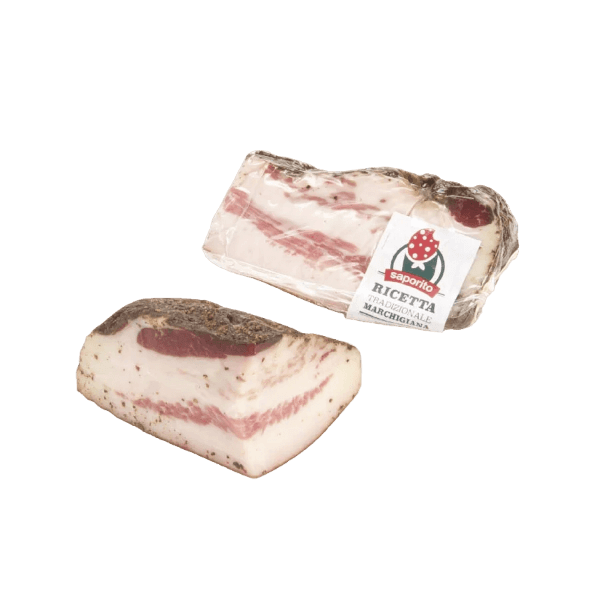 GUANCIALE AL PEPE TRANCIO S/V- Saporito