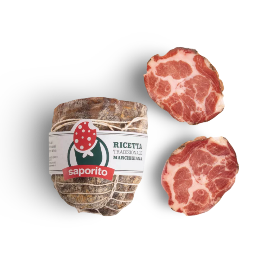 LONZA STAGIONATA MAIALE 1/2 S/V- Saporito